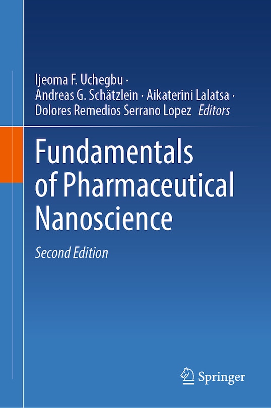 Couverture_Fundamentals of Pharmaceutical Nanoscience
