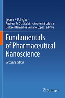 Front cover_Fundamentals of Pharmaceutical Nanoscience