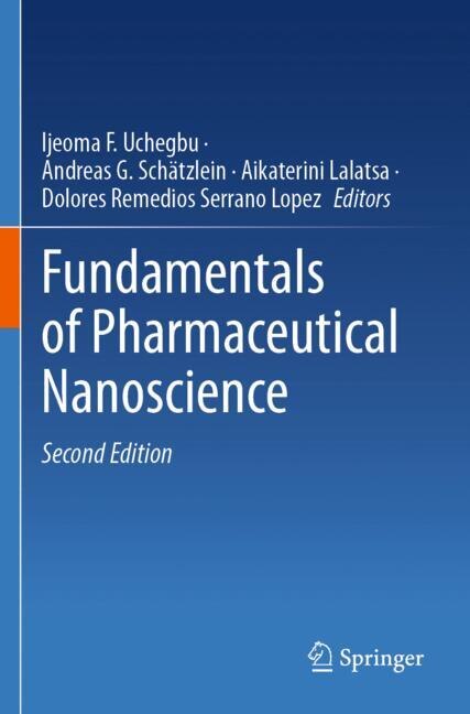 Front cover_Fundamentals of Pharmaceutical Nanoscience
