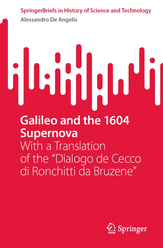 Front cover_Galileo and the 1604 Supernova
