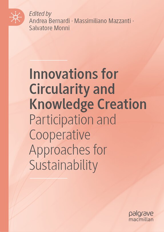 Front cover_Innovations for Circularity and Knowledge Creation