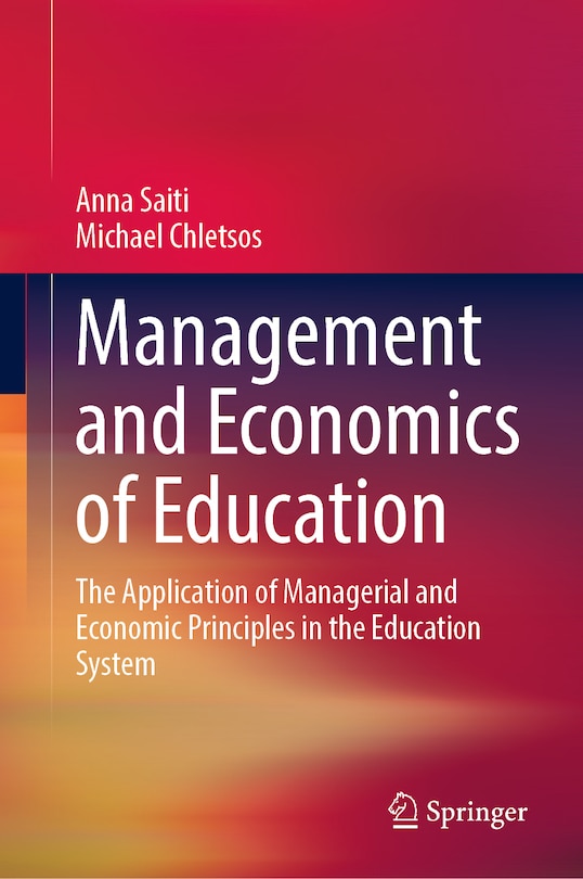 Front cover_Management and Economics of Education