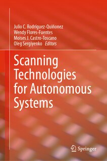 Front cover_Scanning Technologies for Autonomous Systems