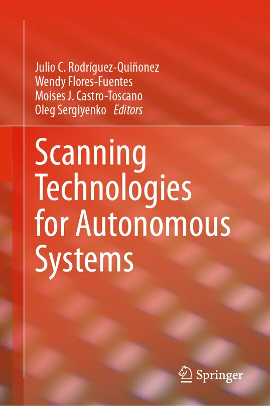 Front cover_Scanning Technologies for Autonomous Systems