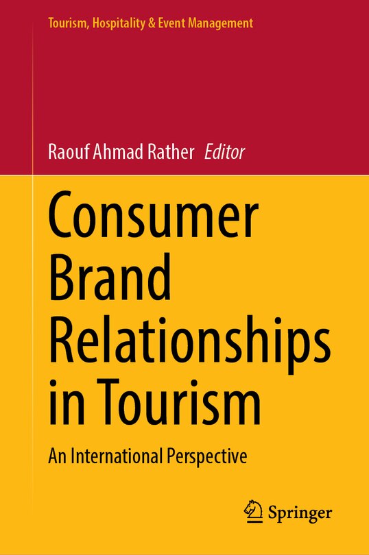 Couverture_Consumer Brand Relationships in Tourism