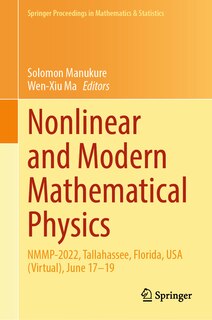 Front cover_Nonlinear and Modern Mathematical Physics