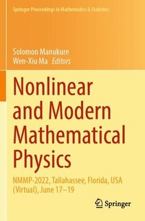 Front cover_Nonlinear and Modern Mathematical Physics