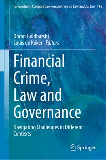 Front cover_Financial Crime, Law and Governance