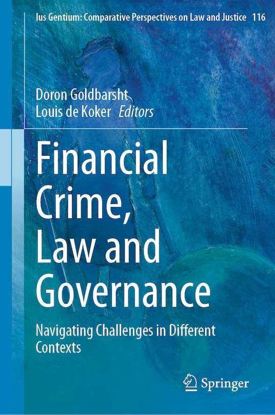 Front cover_Financial Crime, Law and Governance