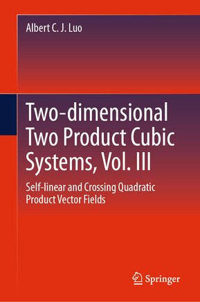 Two-dimensional Two Product Cubic Systems, Vol. III: Self-linear and crossing quadratic Product Vector Fields