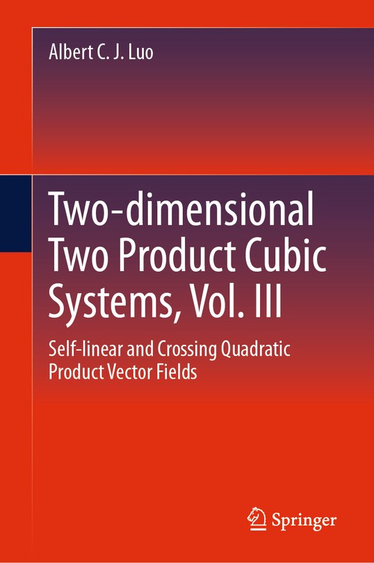 Couverture_Two-dimensional Two Product Cubic Systems, Vol. III