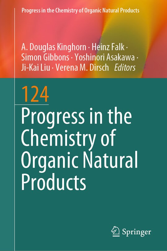 Front cover_Progress in the Chemistry of Organic Natural Products 124