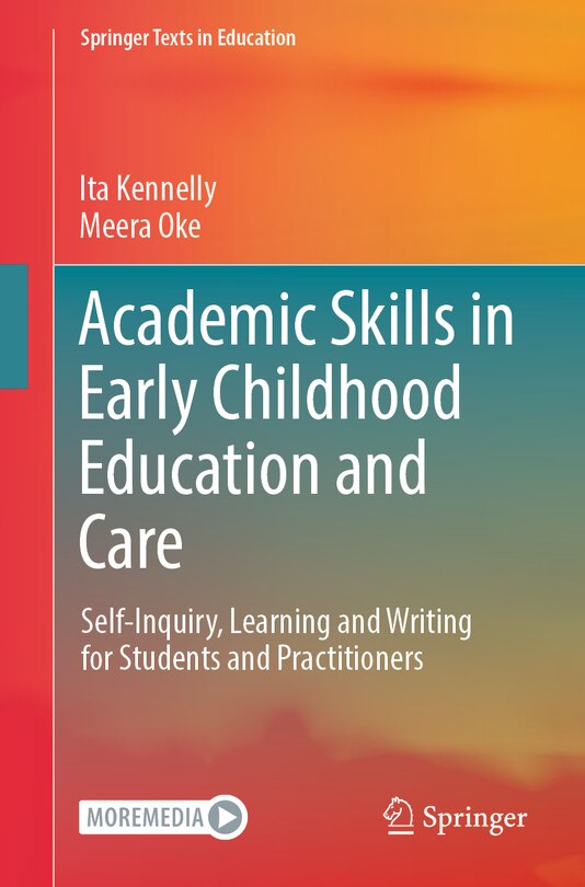 Front cover_Academic Skills in Early Childhood Education and Care