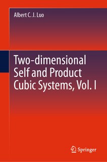 Front cover_Two-dimensional Crossing and Product Cubic Systems, Vol. I