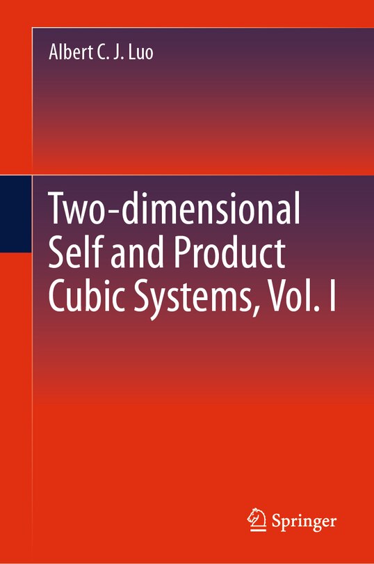 Front cover_Two-dimensional Crossing and Product Cubic Systems, Vol. I