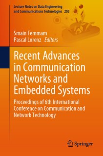 Front cover_Recent Advances in Communication Networks and Embedded Systems