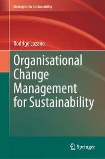 Couverture_Organisational Change Management for Sustainability