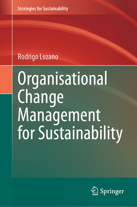 Couverture_Organisational Change Management for Sustainability