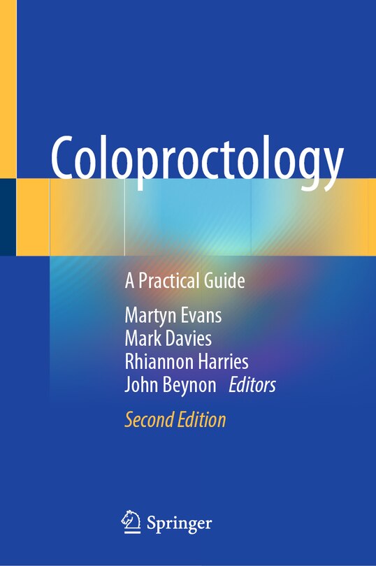 Front cover_Coloproctology