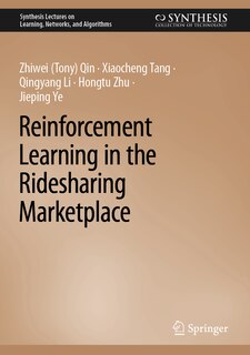 Couverture_Reinforcement Learning in the Ridesharing Marketplace