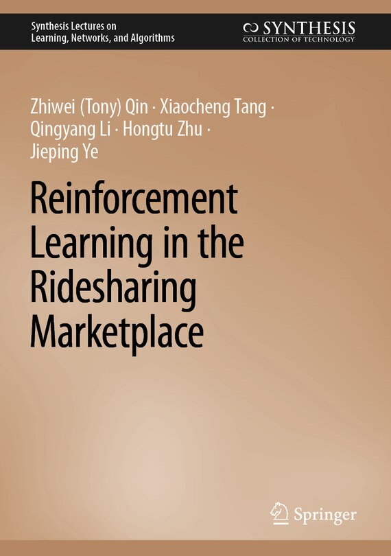 Couverture_Reinforcement Learning in the Ridesharing Marketplace
