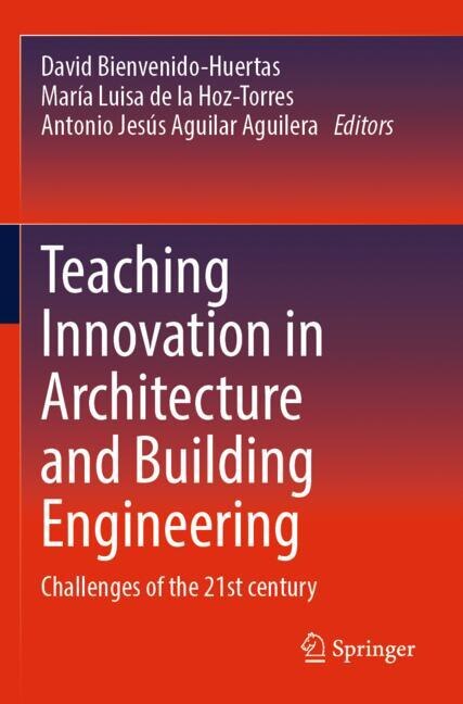 Couverture_Teaching Innovation in Architecture and Building Engineering