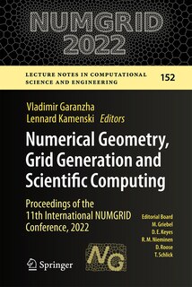 Couverture_Numerical Geometry, Grid Generation and Scientific Computing