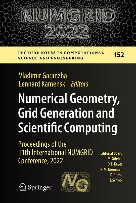 Couverture_Numerical Geometry, Grid Generation and Scientific Computing