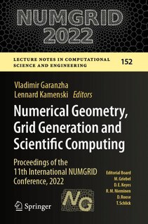 Couverture_Numerical Geometry, Grid Generation and Scientific Computing