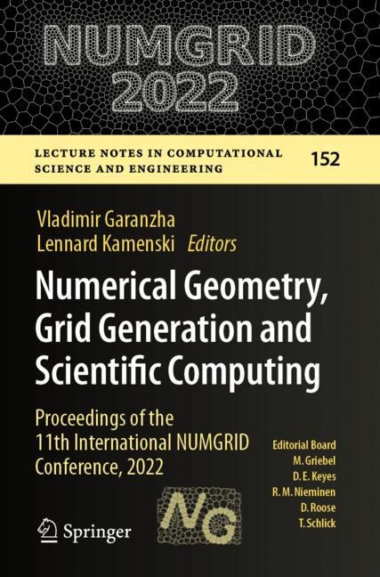 Couverture_Numerical Geometry, Grid Generation and Scientific Computing