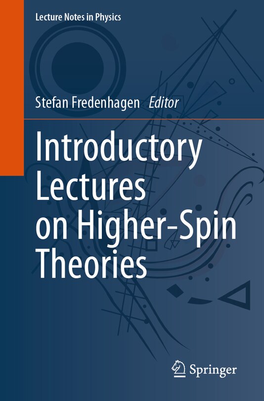 Front cover_Introductory Lectures on Higher-Spin Theories