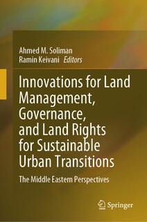 Couverture_Innovations for Land Management, Governance, and Land Rights for Sustainable Urban Transitions