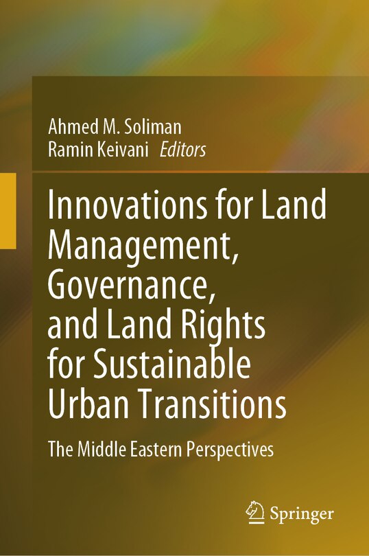 Couverture_Innovations for Land Management, Governance, and Land Rights for Sustainable Urban Transitions