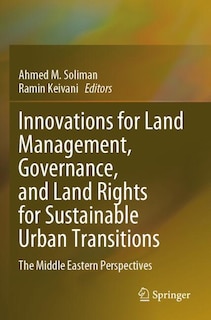 Front cover_Innovations for Land Management, Governance, and Land Rights for Sustainable Urban Transitions