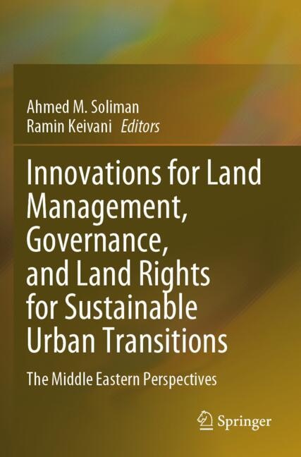 Front cover_Innovations for Land Management, Governance, and Land Rights for Sustainable Urban Transitions
