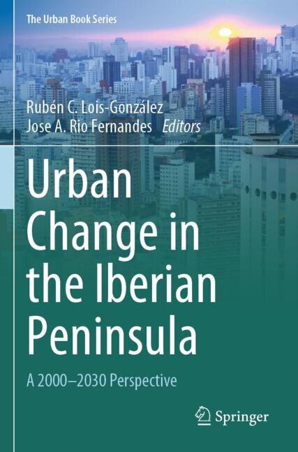 Couverture_Urban Change in the Iberian Peninsula