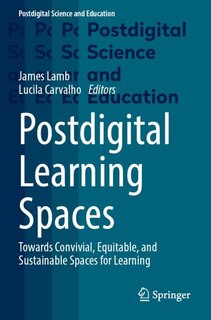 Front cover_Postdigital Learning Spaces
