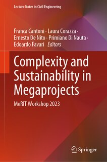 Couverture_Complexity and Sustainability in Megaprojects