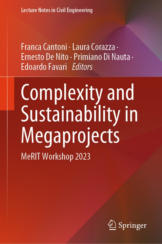 Couverture_Complexity and Sustainability in Megaprojects