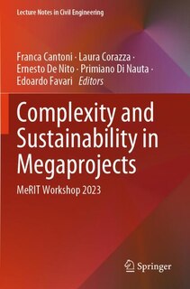 Front cover_Complexity and Sustainability in Megaprojects