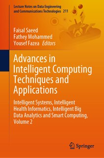 Front cover_Advances in Intelligent Computing Techniques and Applications