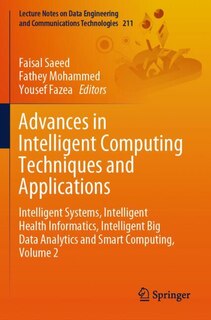 Front cover_Advances in Intelligent Computing Techniques and Applications