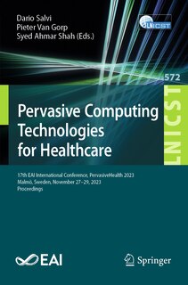 Front cover_Pervasive Computing Technologies for Healthcare
