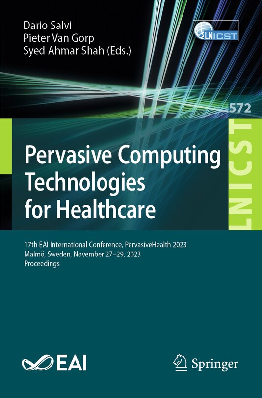 Front cover_Pervasive Computing Technologies for Healthcare