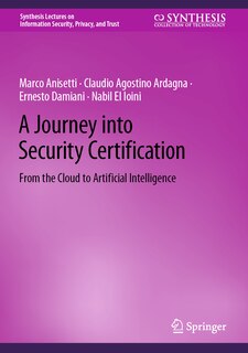 Front cover_A Journey into Security Certification