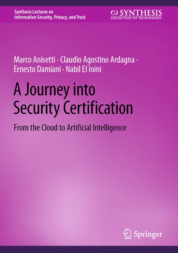 Front cover_A Journey into Security Certification
