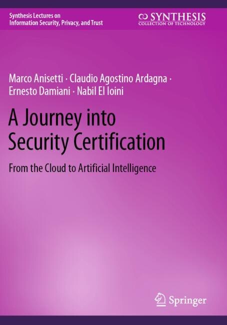 Couverture_A Journey into Security Certification