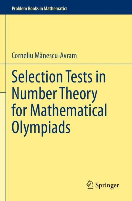 Front cover_Selection Tests in Number Theory for Mathematical Olympiads