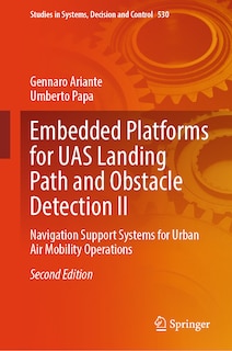 Front cover_Embedded Platforms for UAS Landing Path and Obstacle Detection II