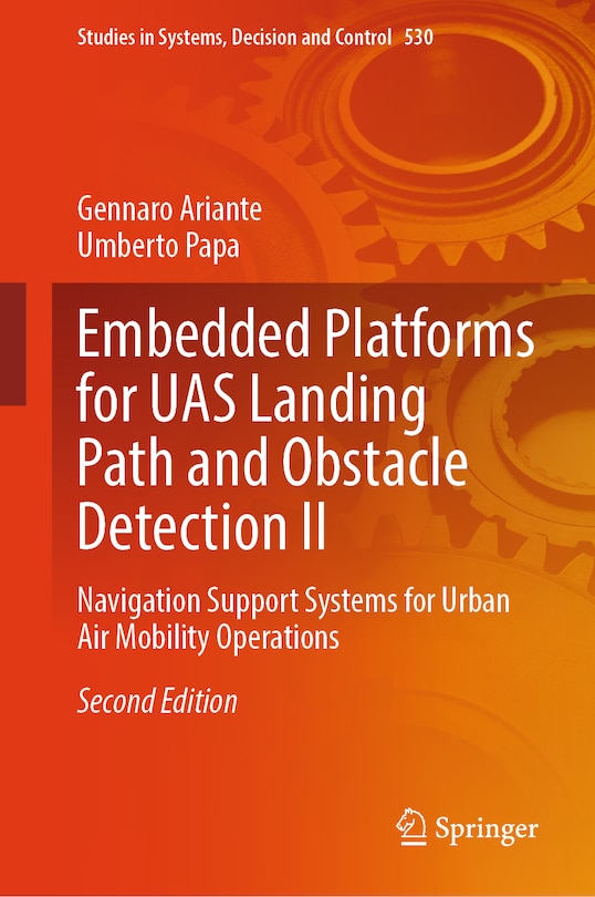 Front cover_Embedded Platforms for UAS Landing Path and Obstacle Detection II